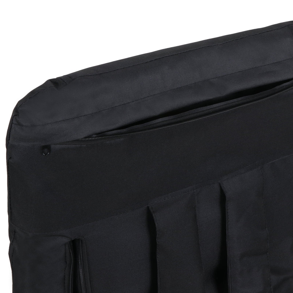 ZENY Stadium Seat Chair Reclining Bleachers W/Padded Cushion - 6 Reclining Positions, Dark