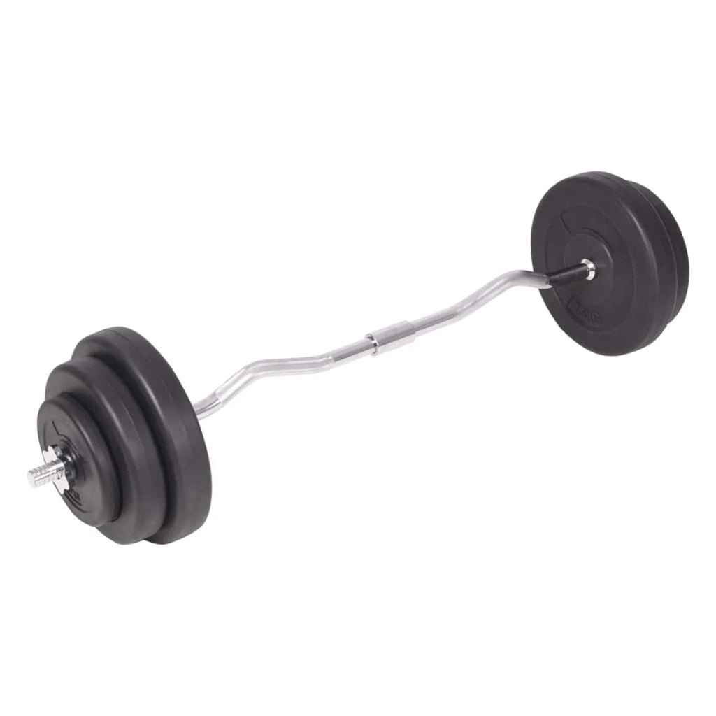 Irfora Barbell and Dumbbell Set 264.6 lb