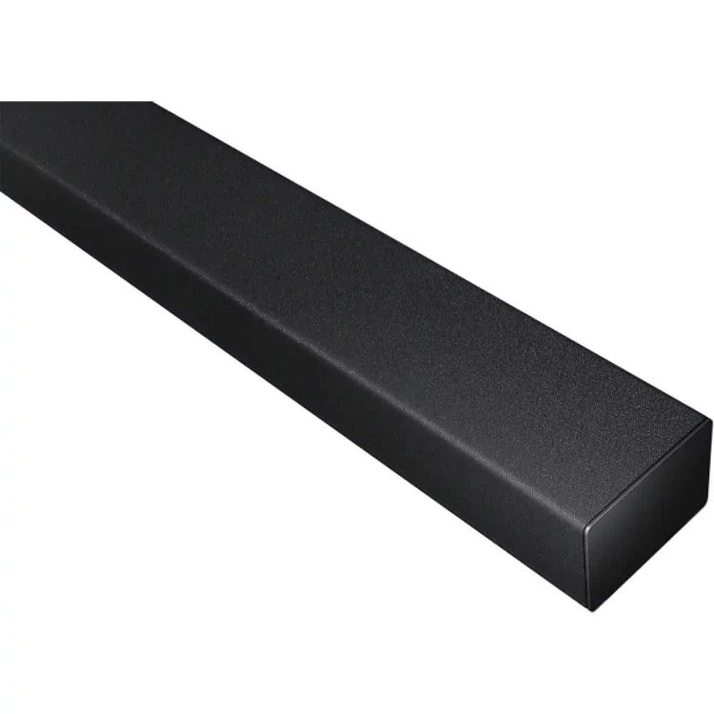 HW-A450 4.1ch Surround Sound Wireless Home Theater Bundle 2.1ch Dolby Audio Soundbar 2021 HW-A450/ZA + Swa-9100S 2ch Rear Speaker Kit + Subwoofer + Extended Coverage + 2 Deco Gear HDMI Cables