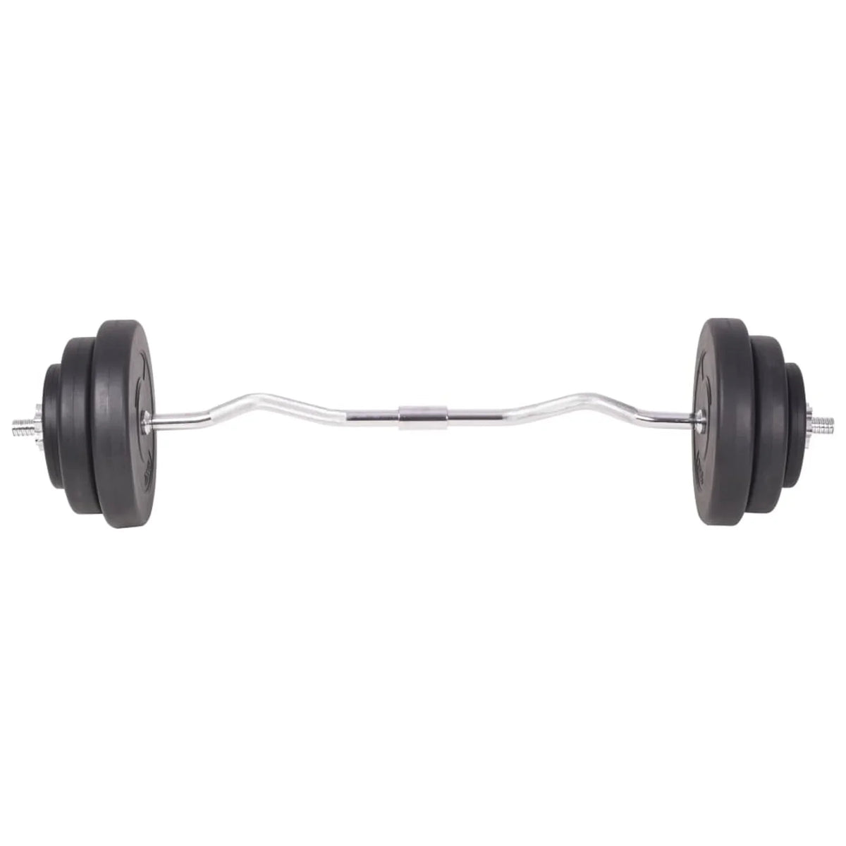 Irfora Barbell and Dumbbell Set 264.6 lb