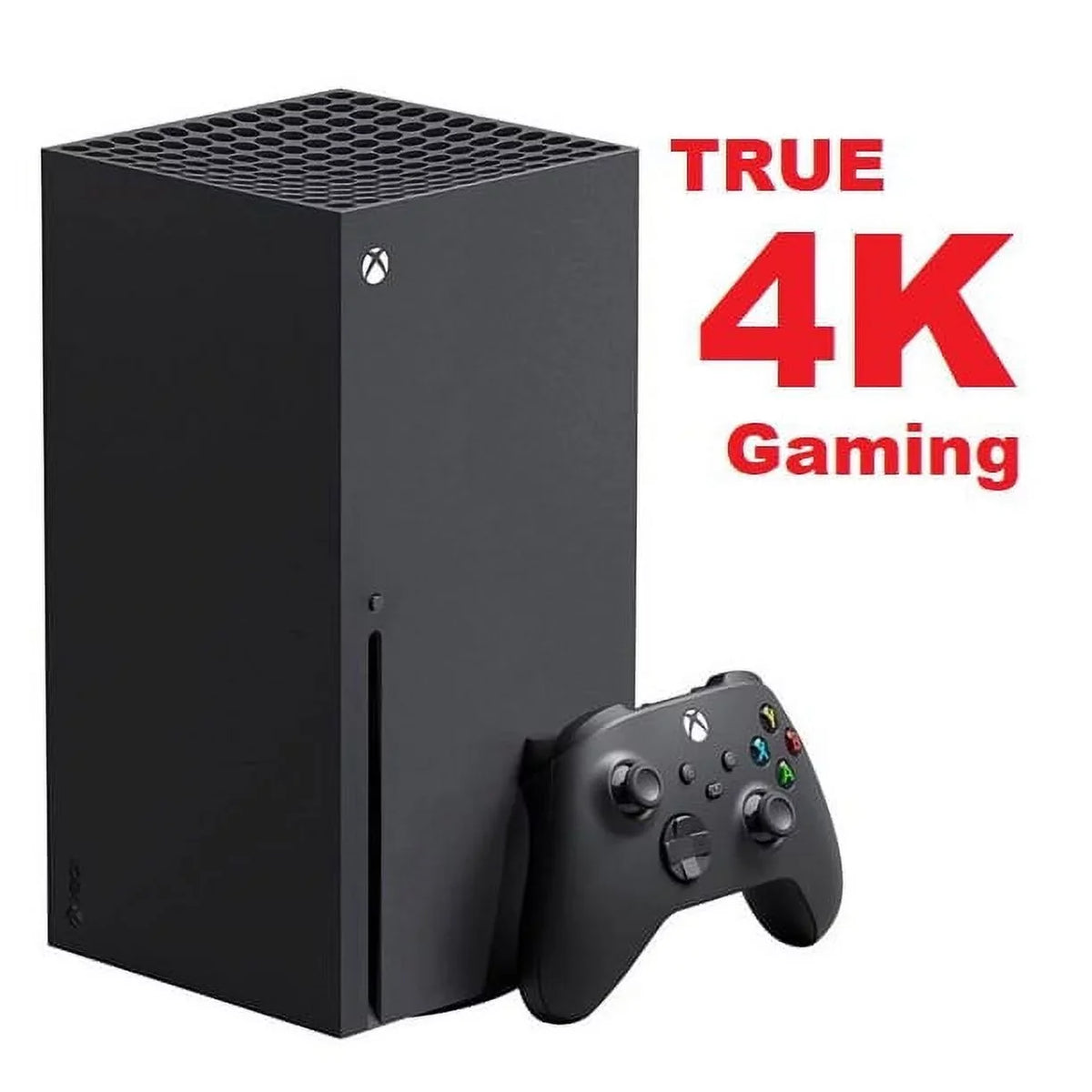 2022 Newest - Xbox -Series -X- Gaming Console System- 1TB SSD Dark X Version with Disc Drive