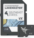 Humminbird LakeMaster Southeast States V1 One Boat Network VX Technology