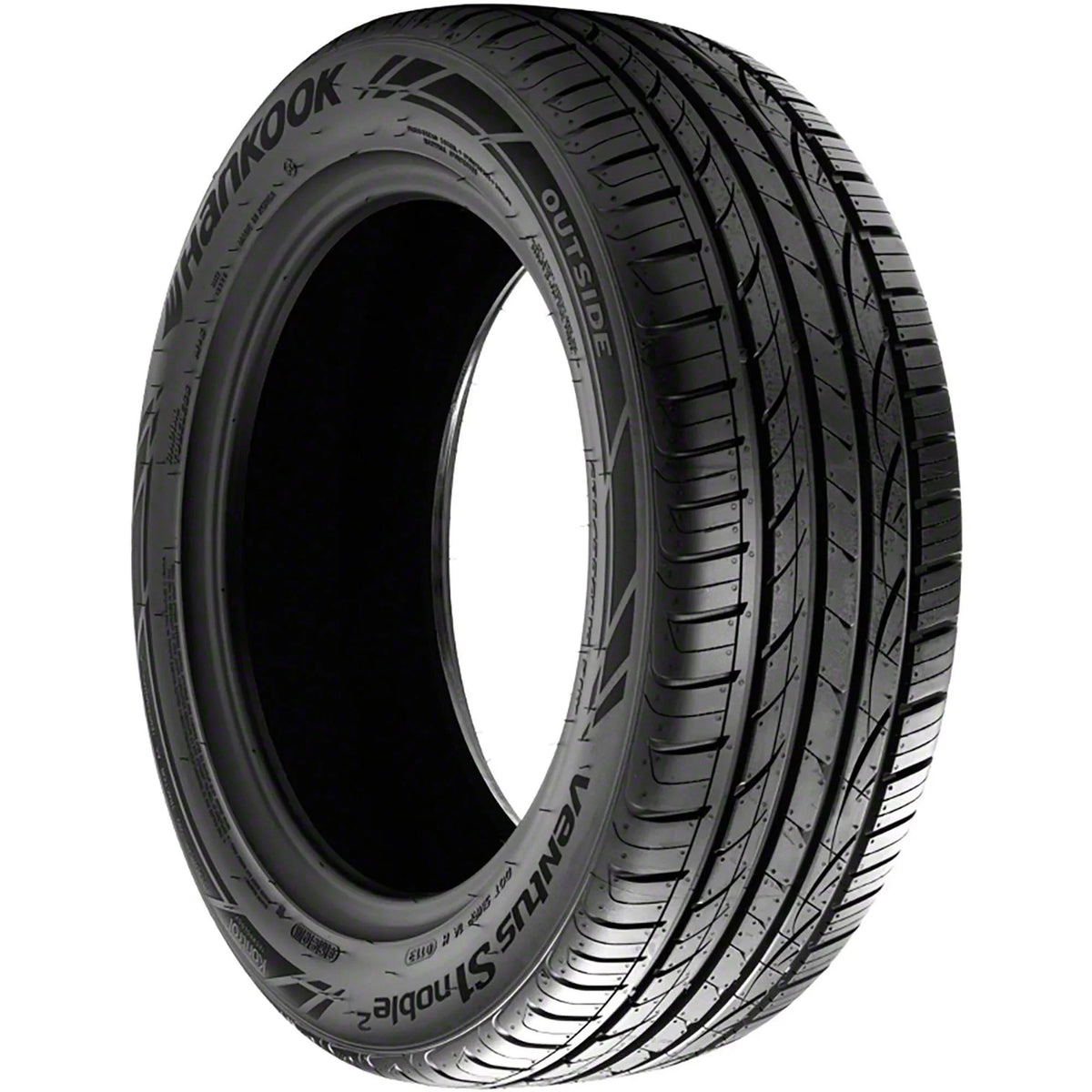 Hankook Ventus S1 Noble2 (H452) All Season 255/35ZR18 94W XL Passenger Tire