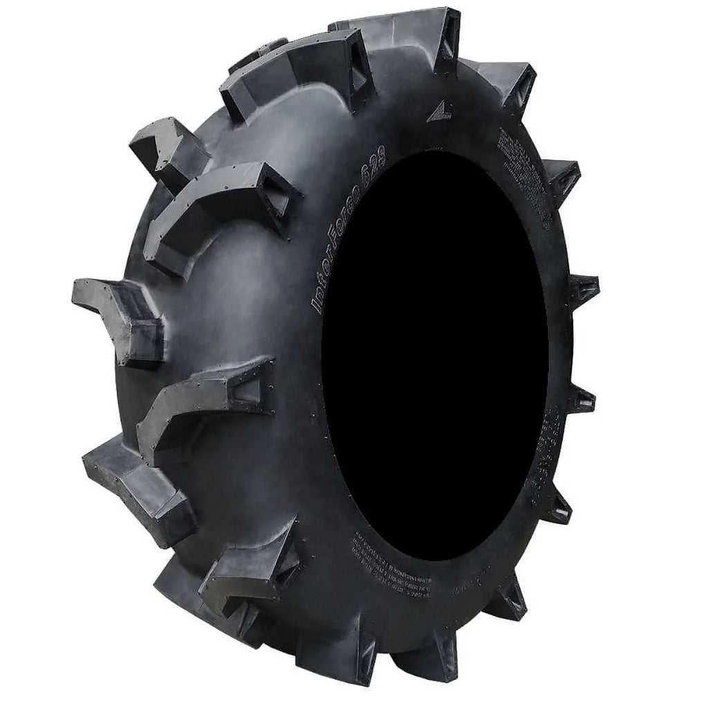Fuel Reaction 18" Wheels Ebony 35" Interforce 628 Tires Polaris RZR XP 1000 / PRO XP / Ranger XP 900/1000