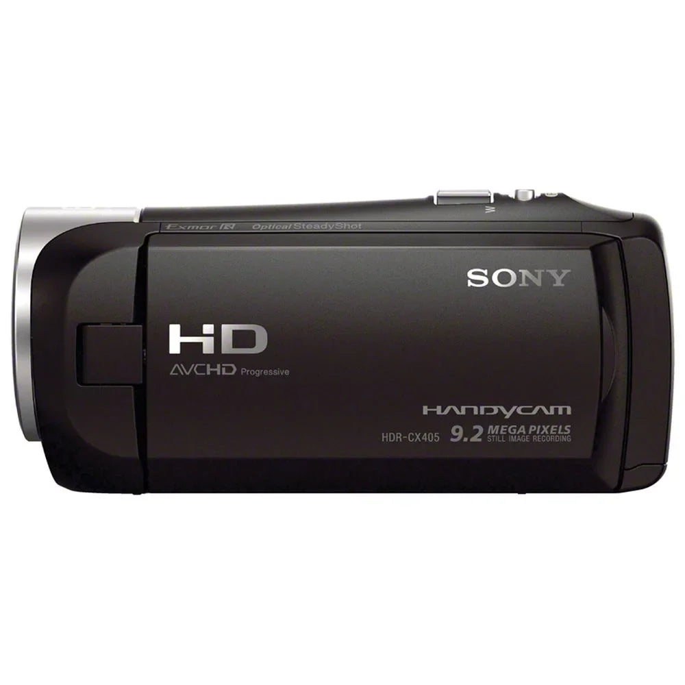 HDR-CX405 HD Handycam + 1 Yr Warranty + Flash - 64GB Kit