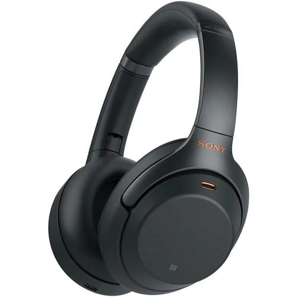 WH-1000XM3 Wireless Noise-Canceling Over-Ear Headphones Ebony + Pixibytes Bundle