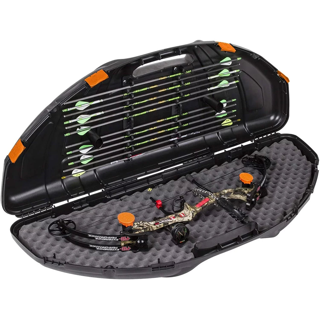 Flambeau Outdoors, Safe Shot Compound Bow Case, Ebony Plastic, 47.5 inches