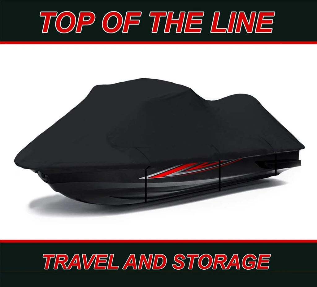 Jet PWC 600D JET SKI Cover Compatible for Polaris Pro 785 1999 2000 1-2 Seater