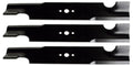 (3) USA Mower Blades® for Bobcat® 03239 112111-01 2722543-01 32" and 48" Decks