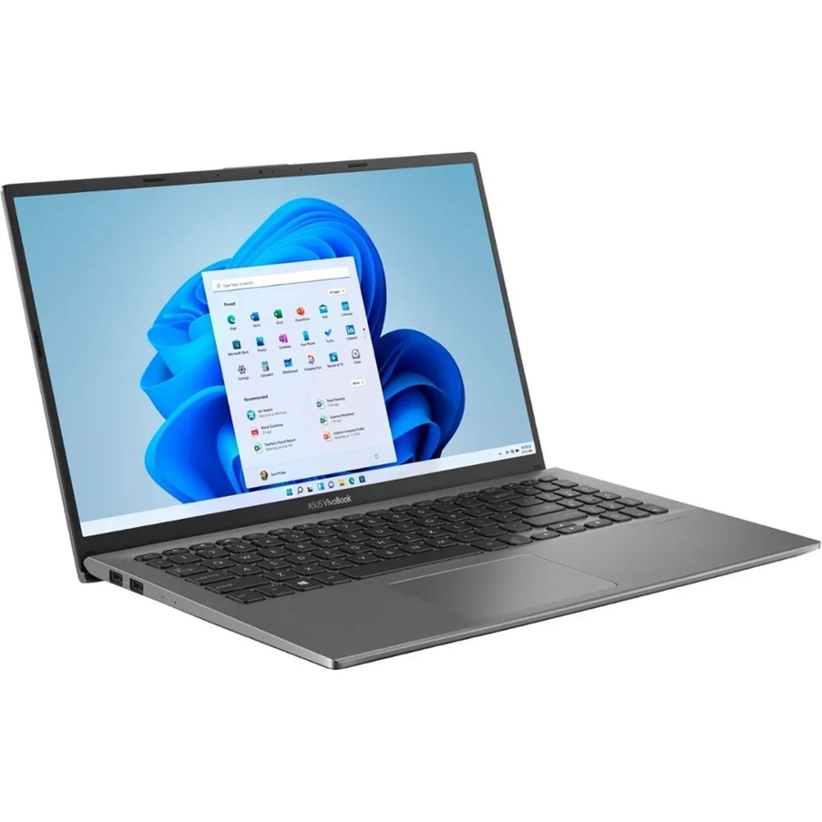 VivoBook X515JA-212.V15BB-11 15.6" 8GB 256GB SSD Core™ i3-1005G1 1.2GHz WIN11S, Slate Gray