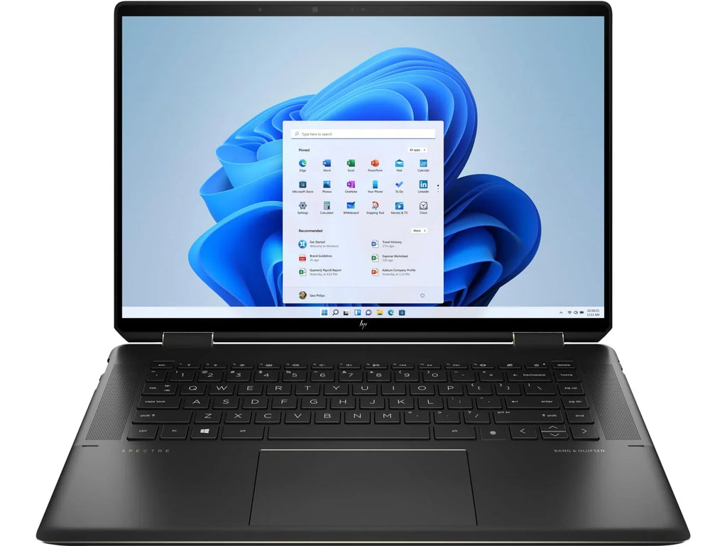 Spectre x360 2-in-1 Laptop 2023 16" 3K+ IPS Touchscreen 14-Core i7-13700H 16GB DDR4 4TB SSD Iris Xe Graphics Thunderbolt 4 Wi-Fi 6E Backlit KB Fingerprint Windows 11 Pro Pen w/ONT 32GB USB