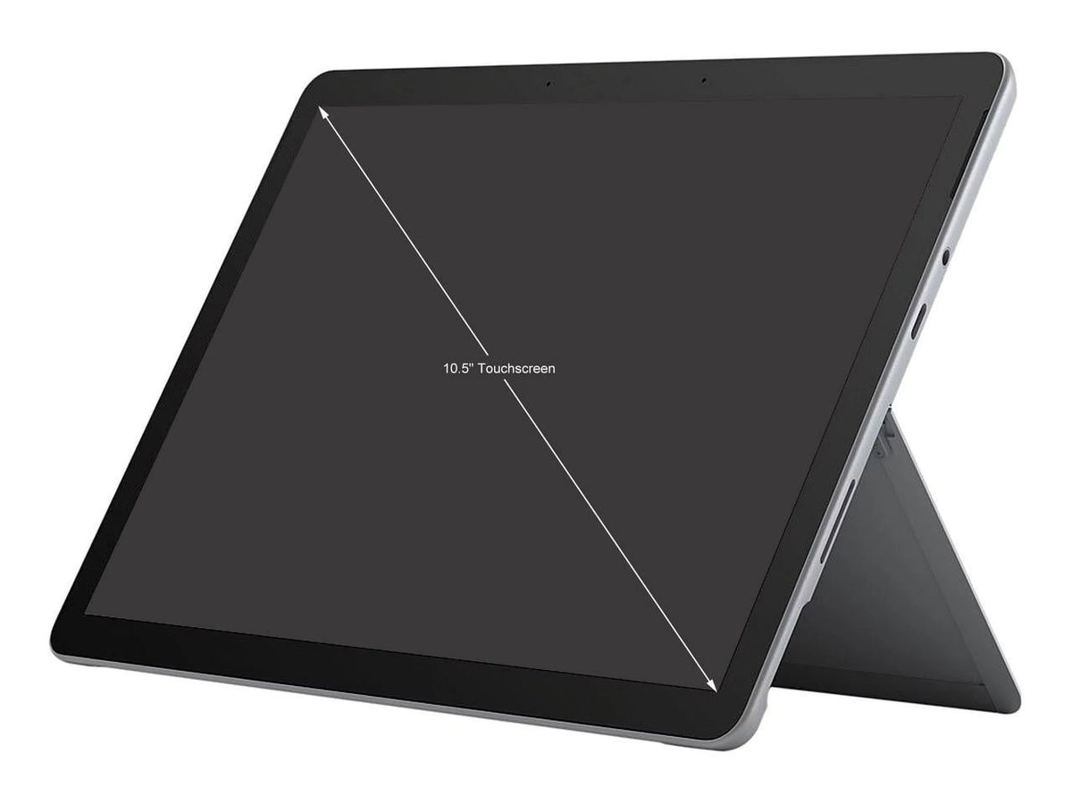 Surface Go 3 10.5" Pixel Sense Display, 10 Point Multi-Touch, Core i3-10100Y, 8GB RAM, 128GB SSD, Platinum, Windows 11, 8VC-00001