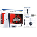 PlayStation 5 Slim Disc Call of Duty Modern Warfare 3 Bundle with Jet Pulse 3D Wireless Gaming Headset, Charging Station and USB MicroSD Card Reader