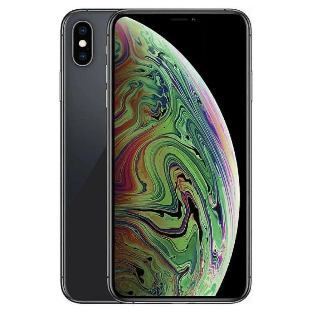 Used iPhone XS Max - 512GB - Verizon GSM Unlocked T-Mobile AT&T 4G LTE - Space Gray