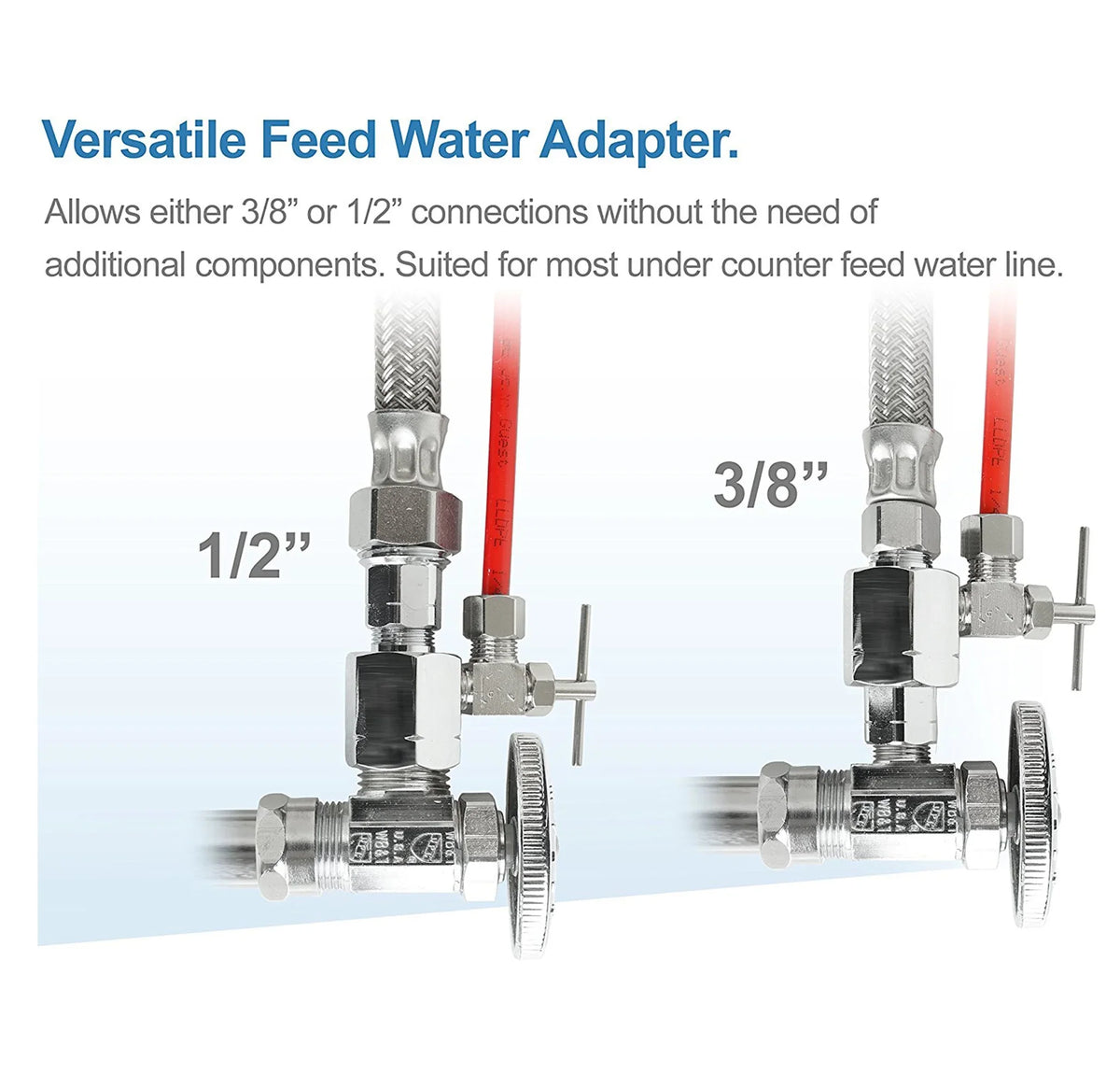 APEC - Super Capacity 3 Stage Under Counter Water Filtration System (WFS-1000)