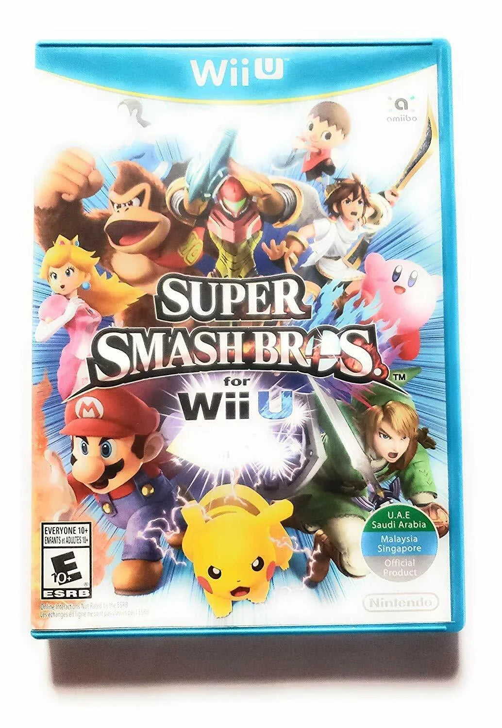 Super Smash Bros For Wii U [Nintendo Fighting Multiplayer World Edition] NEW