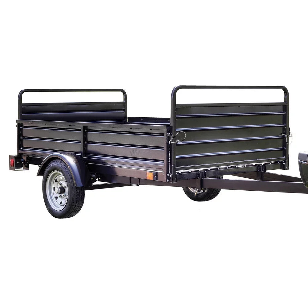 5 ft. x 7 ft. Multi Purpose Utility Trailer Jet Powder-Coated)
