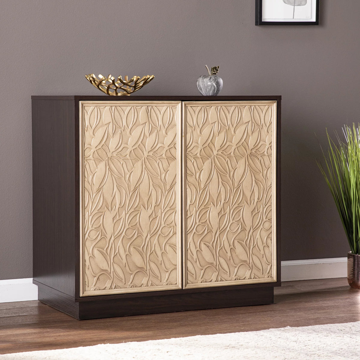 SEI Furniture Edgevale Anywhere Accent Cabinet 31.5 x 30.25