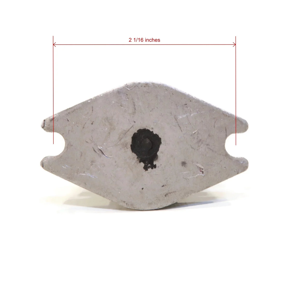 The ROP Shop | Rubber Upper Motor Mount For 1982 Evinrude 35 E35TELCNB, E35ELCND Outboard
