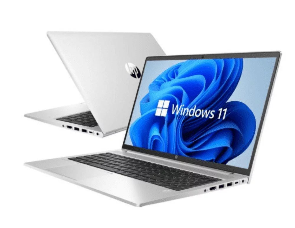 ProBook 450 G9 Business Laptop, 15.6" FHD (1920 x 1080) Non-Touch, 12th Gen Core i5-1235U, 8GB RAM, 256GB SSD, Iris Xe Graphics, Windows 10 Pro