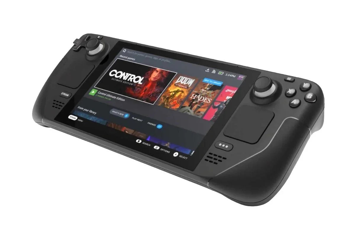 Valve Steam Deck 256gb Handheld System Console Dark