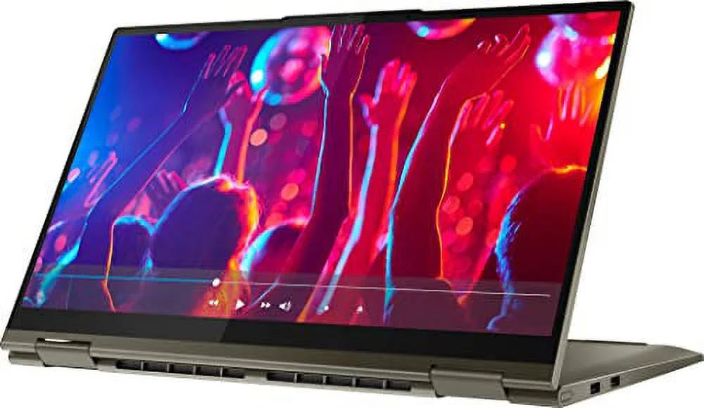 2022 Yoga 7i 2-in-1 Laptop 15.6 inch FHD Touchscreen EVO Platform 11th Core i7-1165G7 Iris Xe Graphics 12GB DDR4 1TB SSD WI-FI 6 Thunderbolt 4.0 Backlit KB with Fingerprint Windows 10