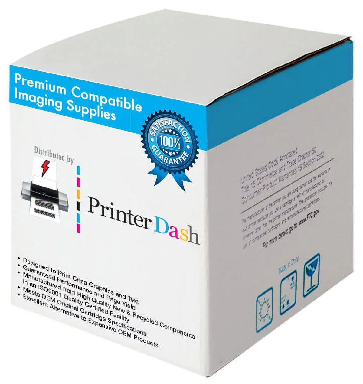 SuppliesMAX Compatible Replacement for KX-F1000/F1020/F1050/F1100/F1150/F1200 Fax Imaging Film (2/PK-650 Page Yield) (KX-FA134)