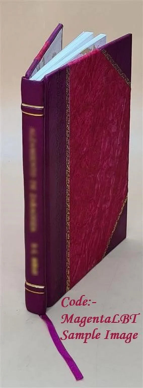 Sull'opportunità e strade ferrate nello Stato Pontificio e sui modi per adottarle: riflessioni 1846 [Leather Bound]