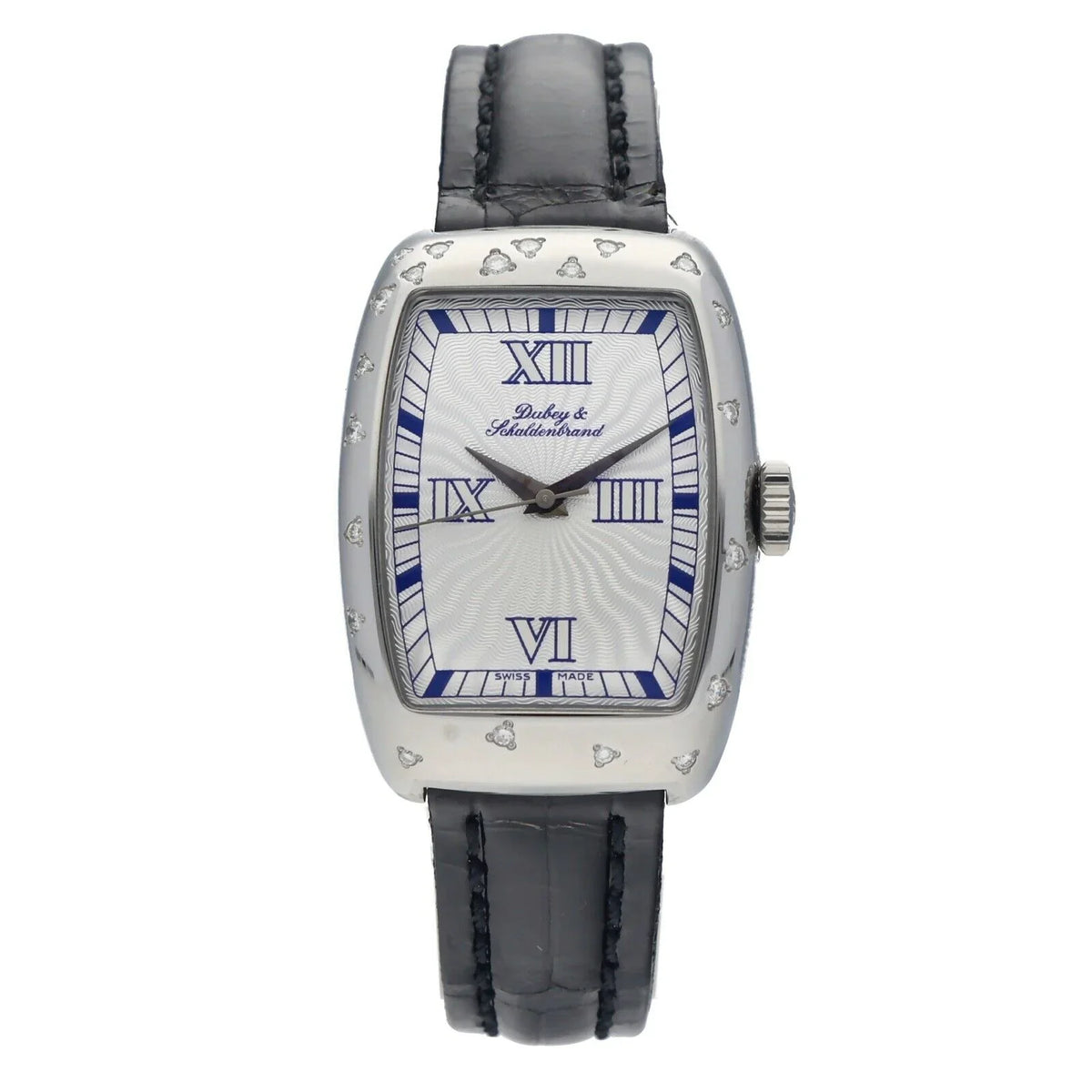 Dubey &amp; Schaldenbrand Lady Fantasy Steel 27mm Tonneau Automatic Women's Watch