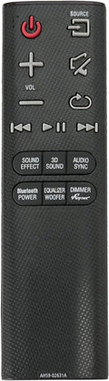 New AH59-02631A Replaced Remote fit for HW-H450 HW-HM45 HW-HM45C Wireless Audio soundbar