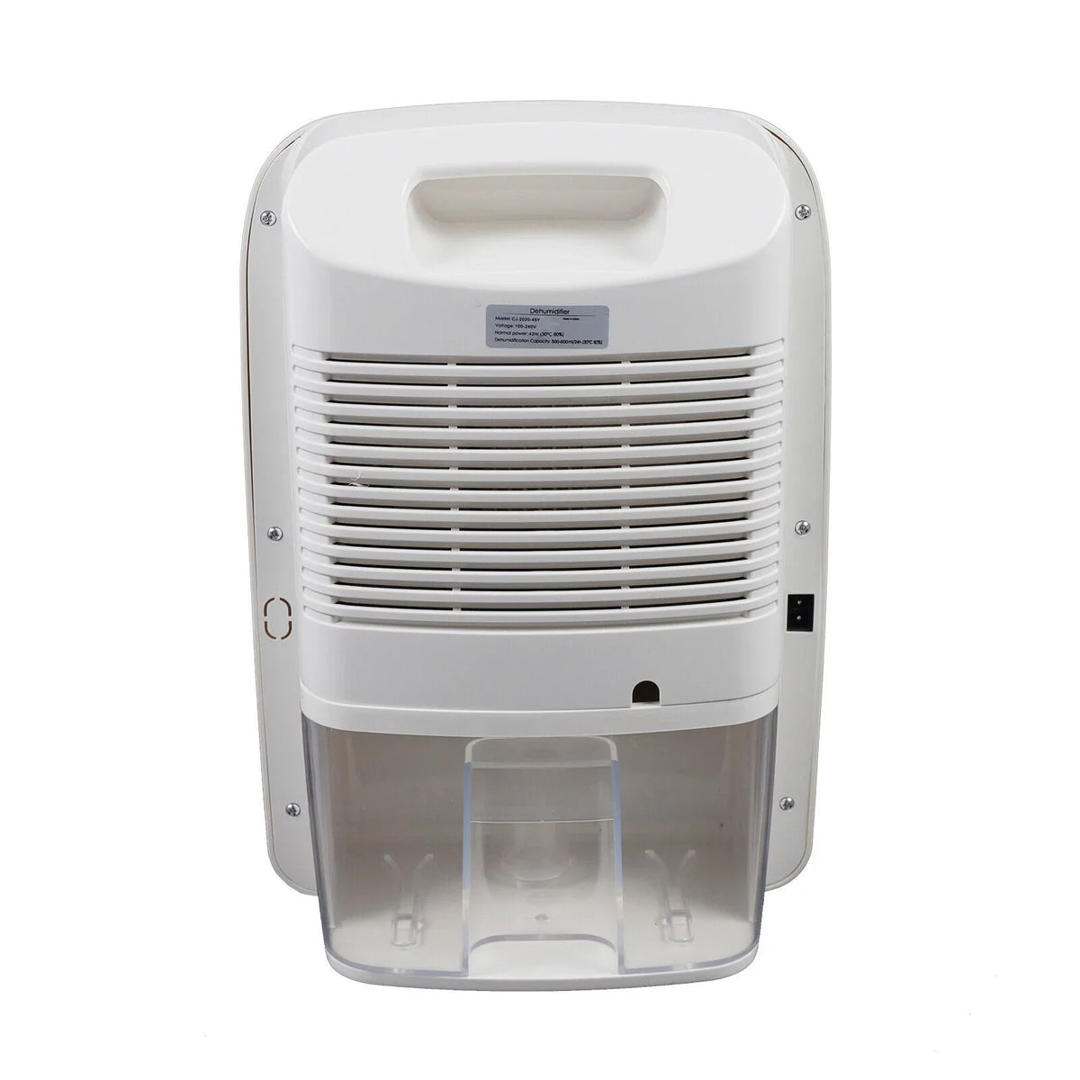 MIDUO Portable 2.5L Dehumidifier 42W Small Dehumidifier with Remote Control for Home