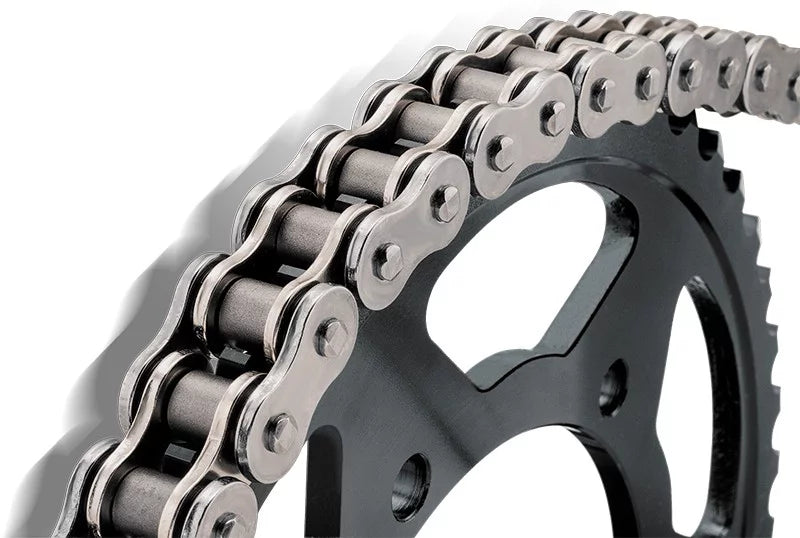 BIKEMASTER 525 BMOR Sealed Chain Natural with MAXIMA Wax, JT Front & Rear Sprocket Kit for Street F800 GS 2008-2013