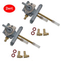 2x Fuel Gas Tap Valve USA For Yamaha SR500 XS650 XS650S XS750S XS850S Petcock