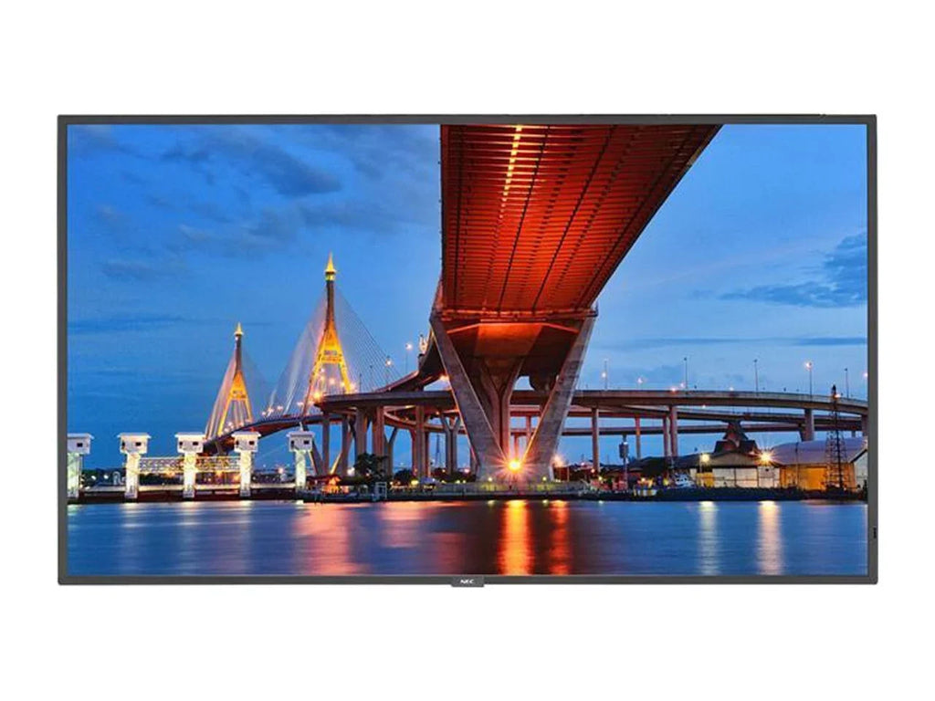 NEC Display Solutions ME651-AVT3 Jet 65" 8ms 3840 x 2160 (4K) 1.07 Billion Colors LED LCD, UHD, 400nits, HDMI x2, DP x1, Accepts SDM-S or L, Full External Control, Rpi Compatible