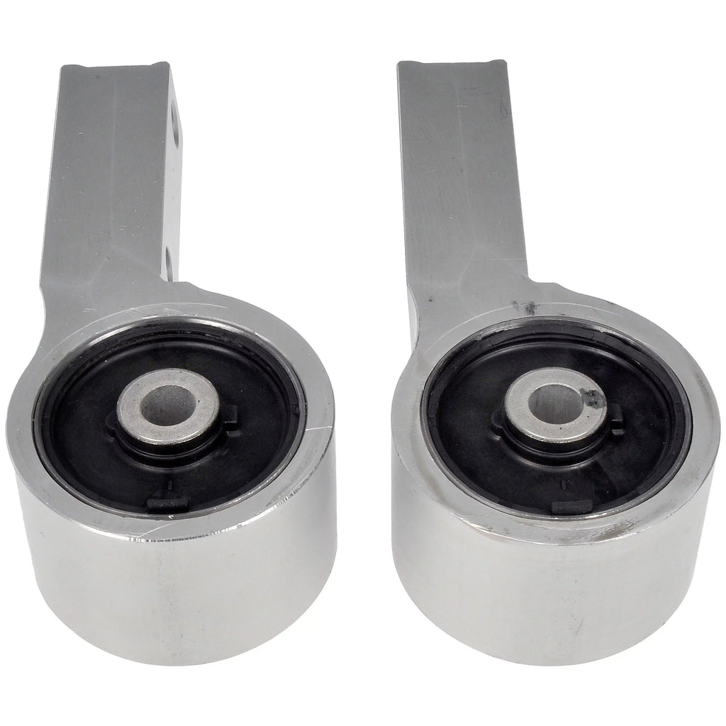 Dorman 523-063 Front Lower Rearward Suspension Control Arm Bushing for Specific Honda Models, Ebony (Pack of 2) Fits select: 2009-2015 HONDA PILOT, 2007-2013 ACURA MDX