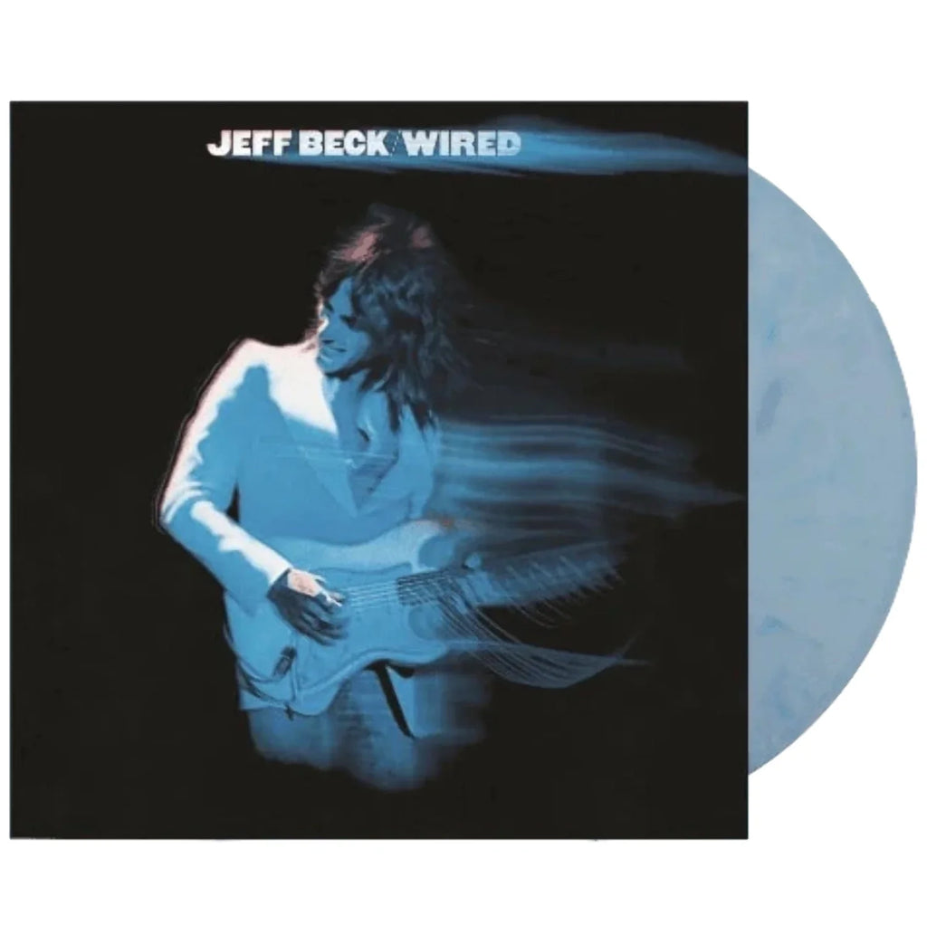 WIRED (LIMITED TRANSPARENT BLUE VINYL) - JEFF BECK