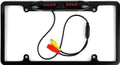 Waterproof Night Vision License Plate Frame Car Rear View Backup Camera Jet