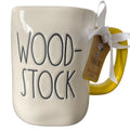 Rae Dunn Woodstock Coffee Mug Snoopy Ceramic