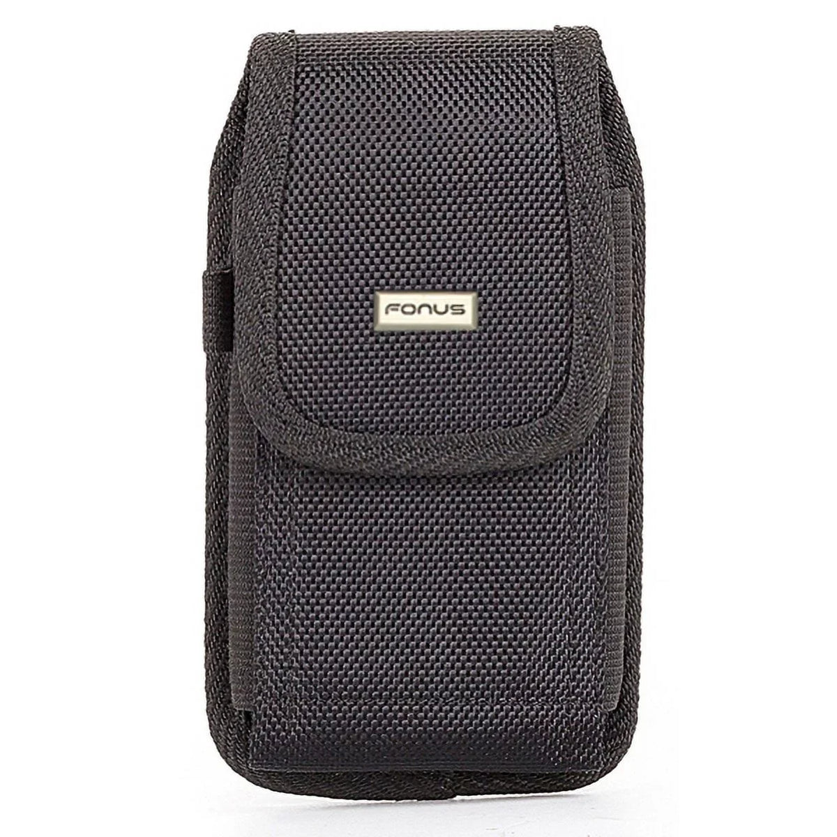 Rugged Canvas Case Holster Metal Belt Clip w Dark 6ft Long Type-C Cable Rapid Charge USB Wire Sync Y8K for Jet Motion - BLU G9, Vivo XI Plus - Coolpad Legacy - Pixel XL 3a XL