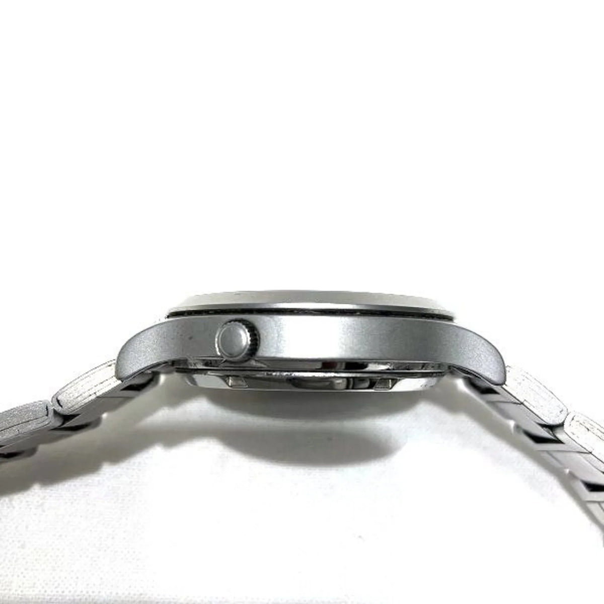 Pre-Owned 5 7S26-02J0 Automatic 21 JEWELS Watch Men's (Good)