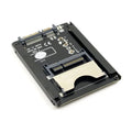 JSER SATA 22Pin to USB 3.0 to CFast Card adapter 2.5 inch Hard Disk Case SSD HDD CFast Card Reader for PC Laptop