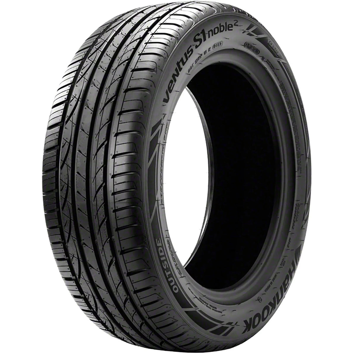 Hankook Ventus S1 Noble2 (H452) All Season 255/35ZR18 94W XL Passenger Tire