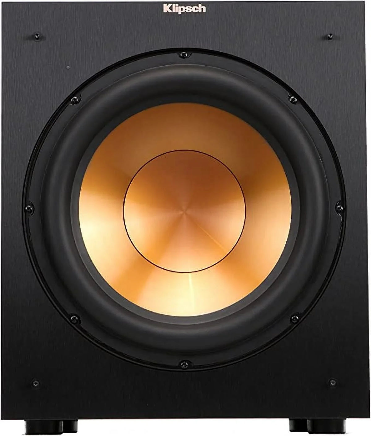Open Box KLIPSCH REFERENCE 12" 400W FRONT-FIRING SUBWOOFER R-12SW - Ebony