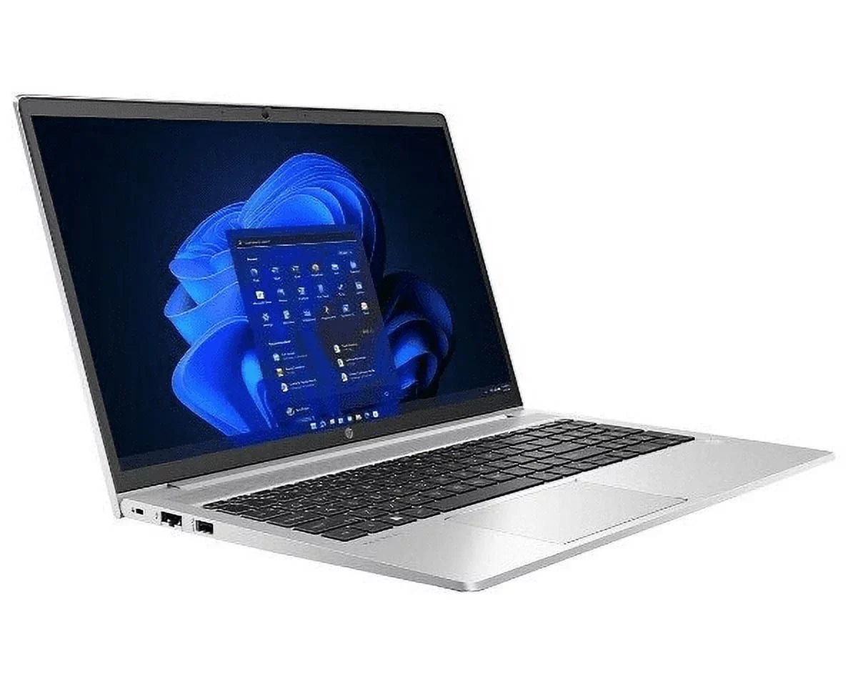 ProBook 450 G9 Business Laptop, 15.6" FHD (1920 x 1080) Non-Touch, 12th Gen Core i5-1235U, 8GB RAM, 256GB SSD, Iris Xe Graphics, Windows 10 Pro