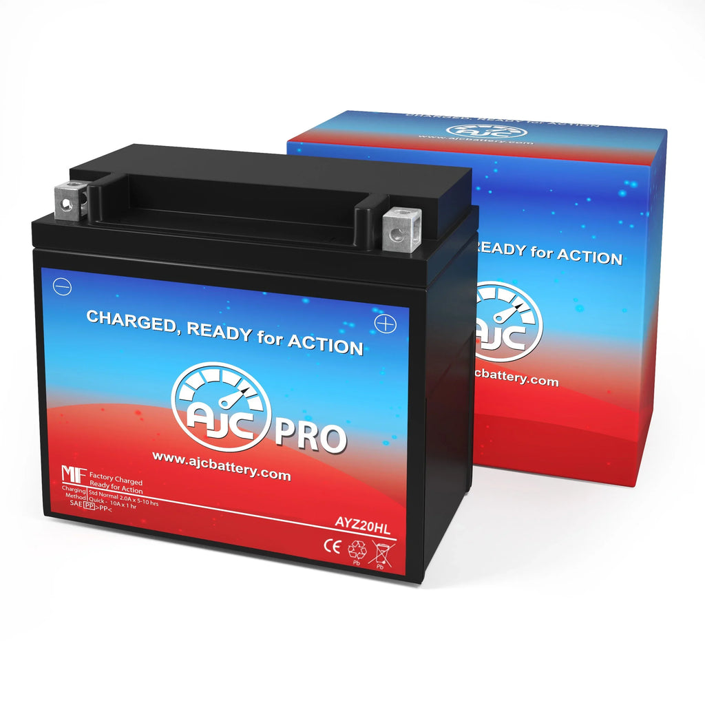 AJC Pro Battery Compatible with Bombardier GTx 600 Ho 593CC Snowmobile Replacement Battery (2005)