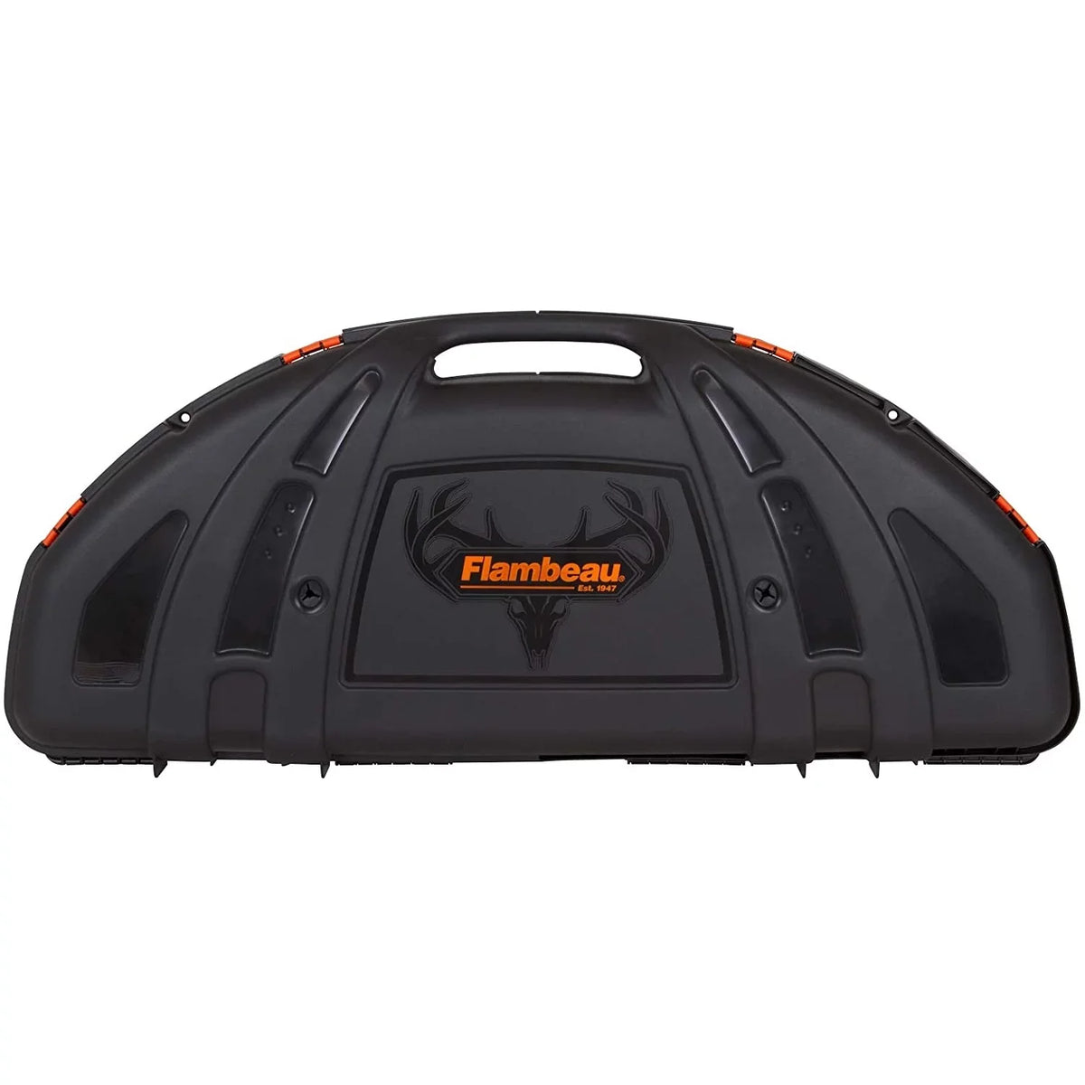 Flambeau Outdoors, Safe Shot Compound Bow Case, Ebony Plastic, 47.5 inches