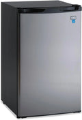 AVANTI RM24216B Refrigerator, 2.4 cu. ft, Ebony