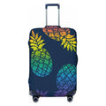 Ocsxa Travel Dust-Proof Suitcase Cover Abstract Bright Pine Fruit Retro Print Luggage Cover Protector For 18-32inch