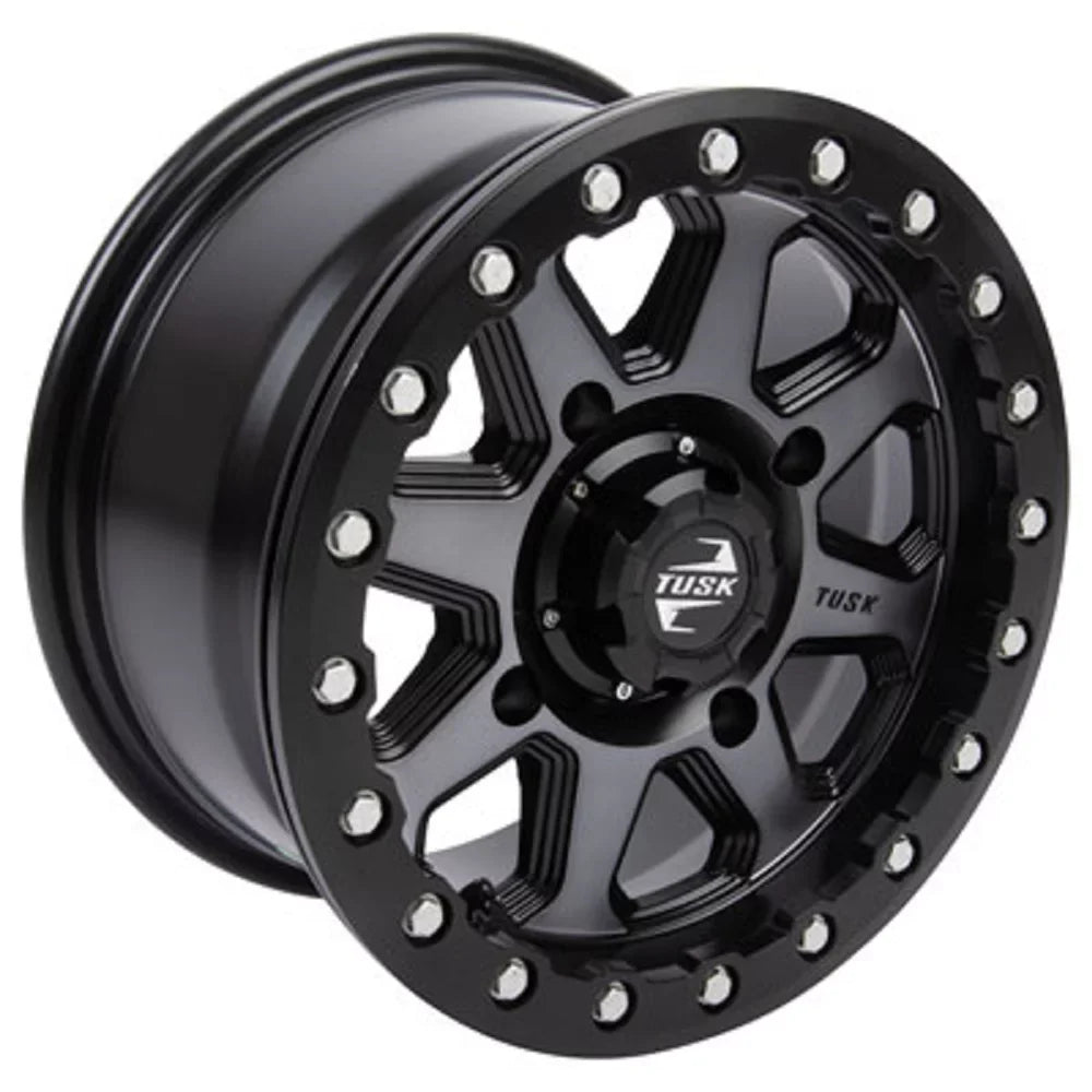 4/110 Uinta Beadlock Wheel 14x7 5.0 + 2.0 Jet Compatible With Yamaha Wolverine X2 R-Spec XT-R 2020-2021