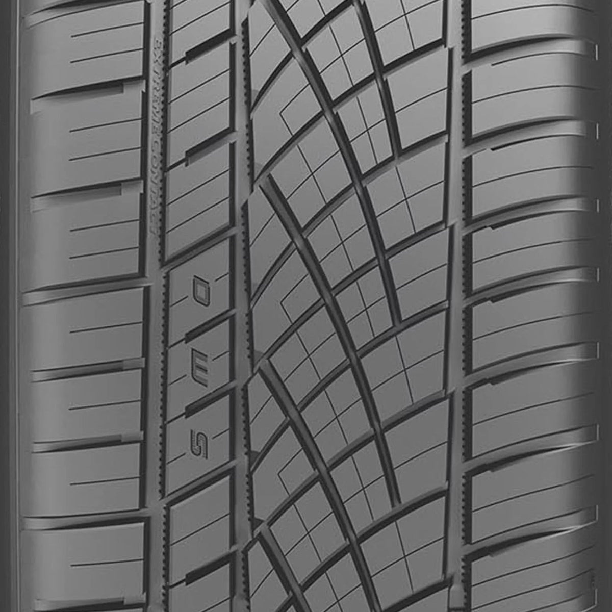 Continental ExtremeContact DWS06 PLUS All Season 275/35ZR18 95Y Passenger Tire Fits: 2006-07 Chevrolet Corvette Z06, 2008 Chevrolet Corvette 427 Limited Edition Z06